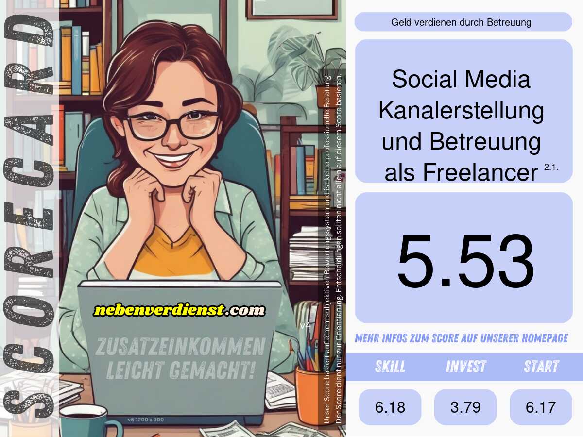 Social Media Kanalerstellung und Betreuung als Freelancer