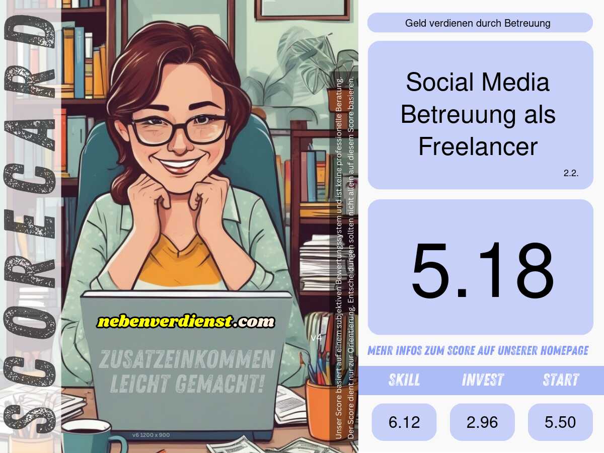 Social Media Betreuung als Freelancer
