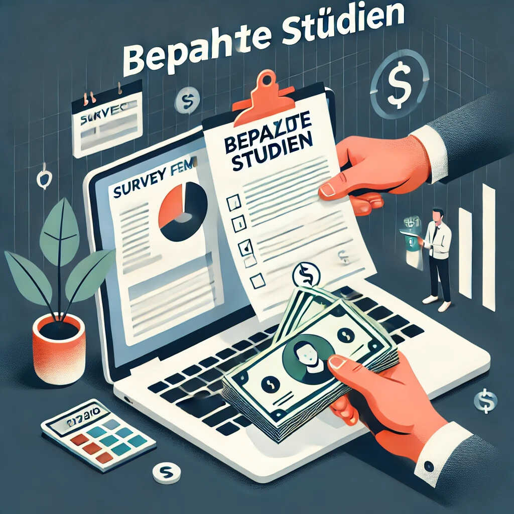 Bezahlte Studien