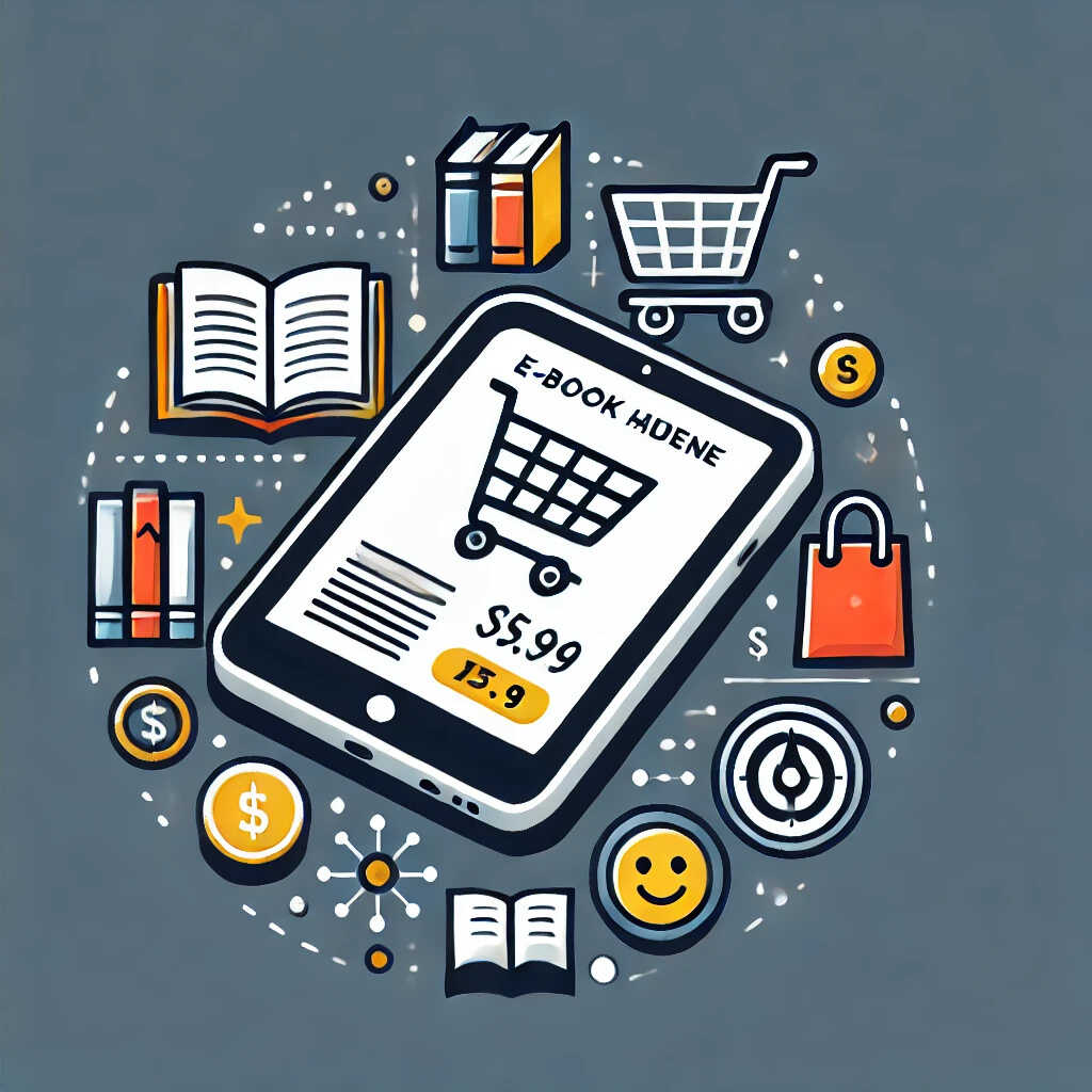 E-Book verkaufen