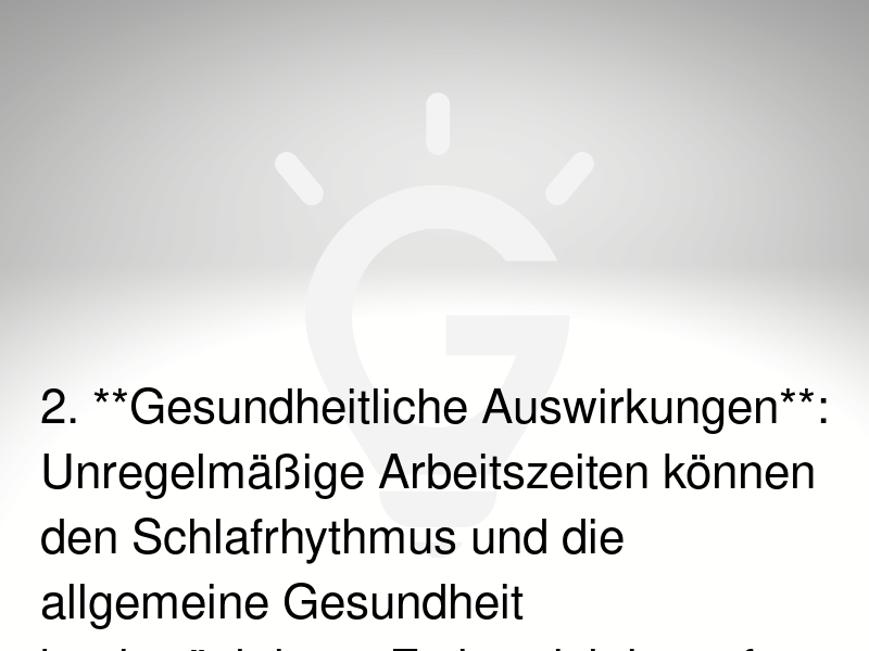 24/7-Arbeit