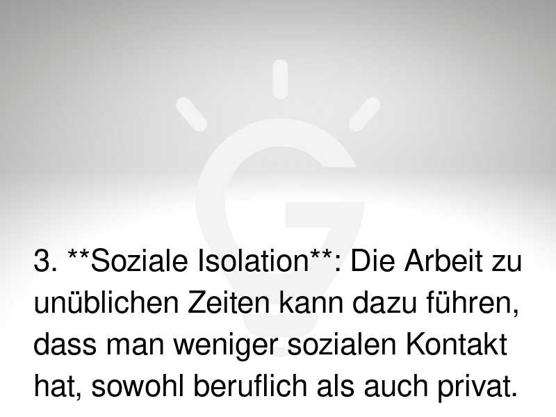 24/7-Arbeit