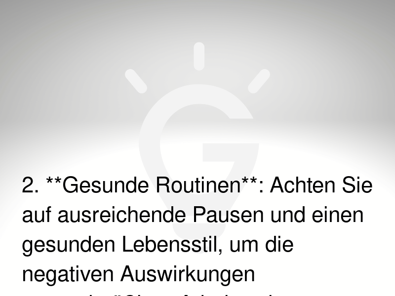 24/7-Arbeit