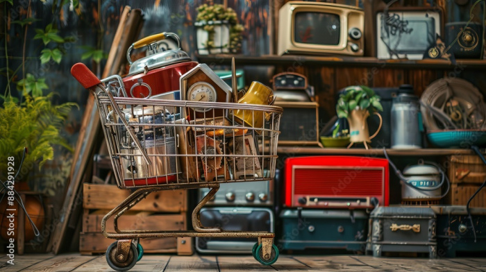Geld verdienen durch Flohmarkt-Jagden